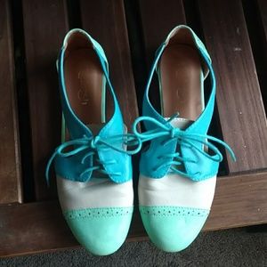 Cute Modcloth Open Flats